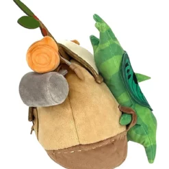 The Legend of Zelda: Tears of the Kingdom Plüschfigur ZP04 Korok with Backpack Brown 17 cm