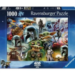 The Mandalorian and Grogu Puzzle (1000 Teile)