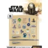 The Mandalorian Bounty Hunter Magnet-Set - Star Wars