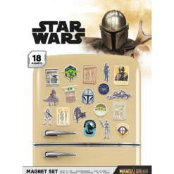 The Mandalorian Bounty Hunter Magnet-Set - Star Wars