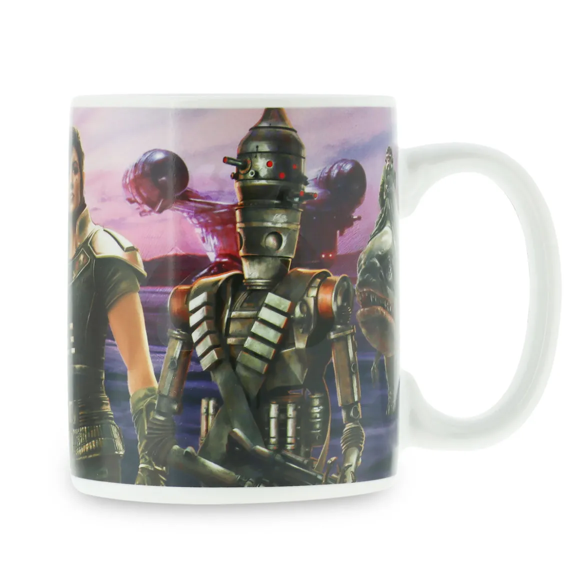 The Mandalorian Collage Thermoeffekt Tasse - Star Wars