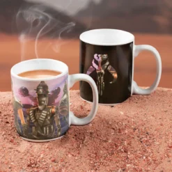 The Mandalorian Collage Thermoeffekt Tasse - Star Wars