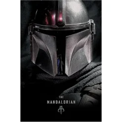 The Mandalorian Dark Maxi Poster - Star Wars