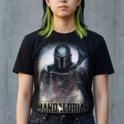 The Mandalorian Fighter T-Shirt schwarz - Star Wars