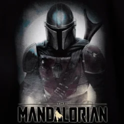 The Mandalorian Fighter T-Shirt schwarz - Star Wars