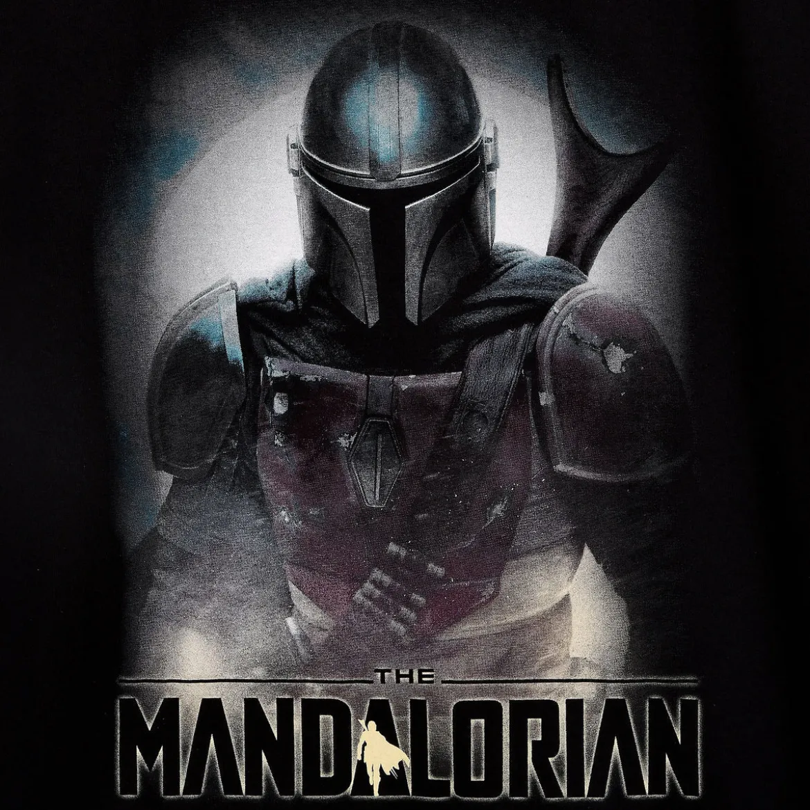The Mandalorian Fighter T-Shirt schwarz - Star Wars