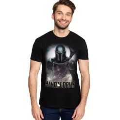 The Mandalorian Fighter T-Shirt schwarz - Star Wars