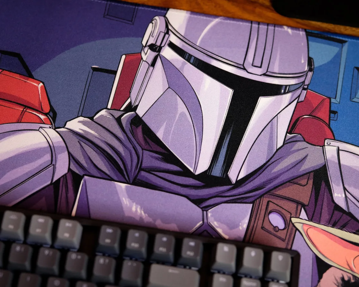 The Mandalorian & Grogu Mousepad - Star Wars