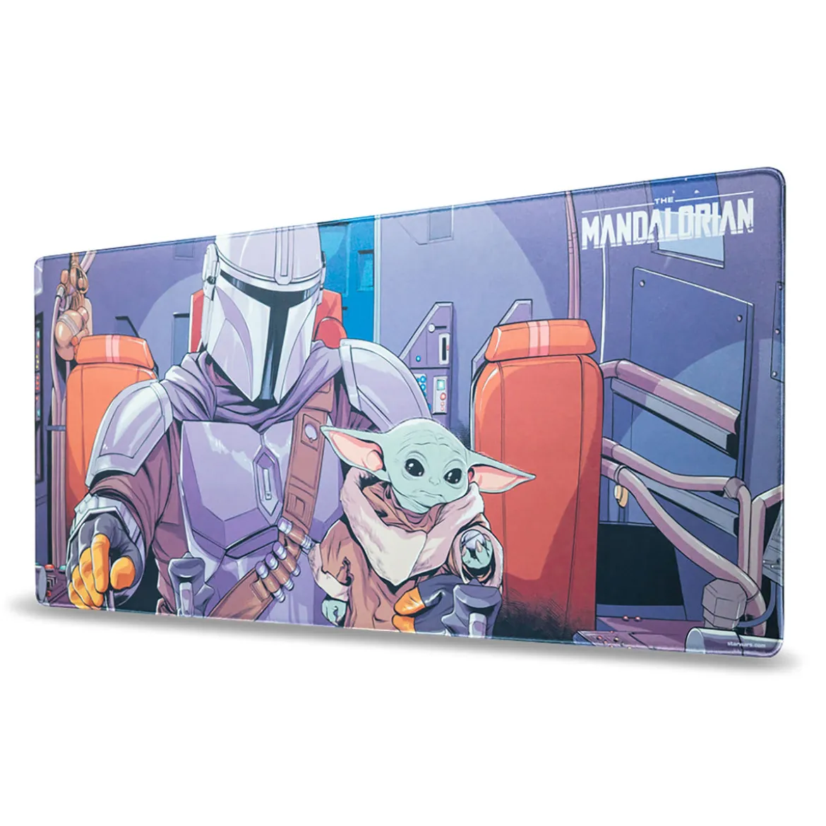 The Mandalorian & Grogu Mousepad - Star Wars