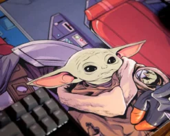 The Mandalorian & Grogu Mousepad - Star Wars
