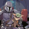 The Mandalorian & Grogu Puzzle - Star Wars
