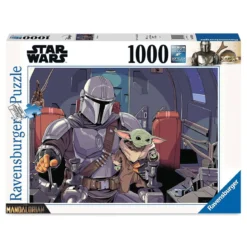 The Mandalorian & Grogu Puzzle - Star Wars