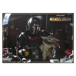 The Mandalorian & Grogu Schreibtischunterlage - Star Wars