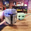 The Mandalorian Helm 3D Tasse - Star Wars