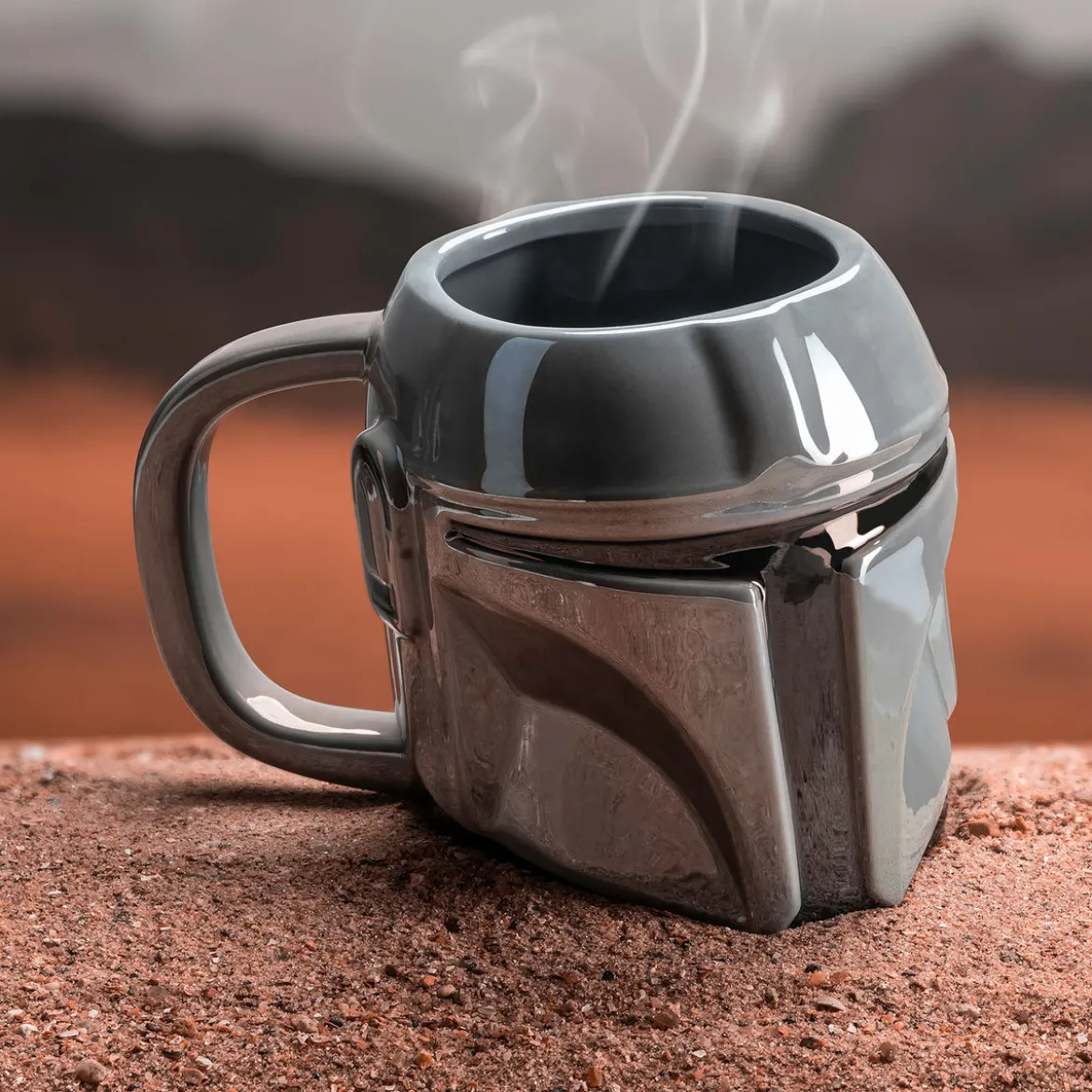 The Mandalorian Helm 3D Tasse - Star Wars