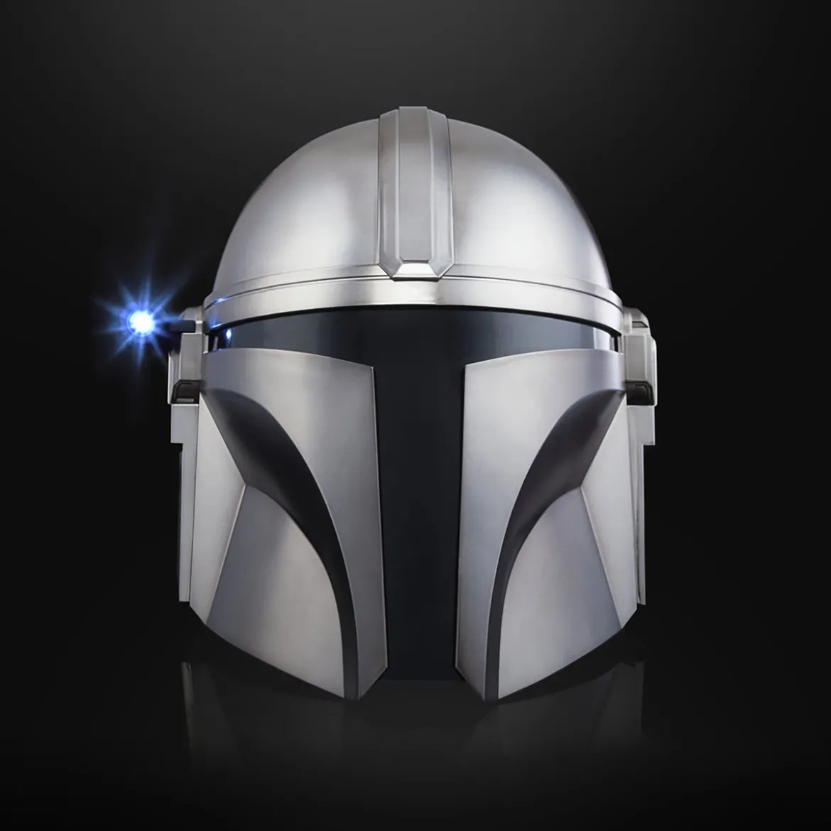 The Mandalorian Helm Replik mit Licht - Star Wars
