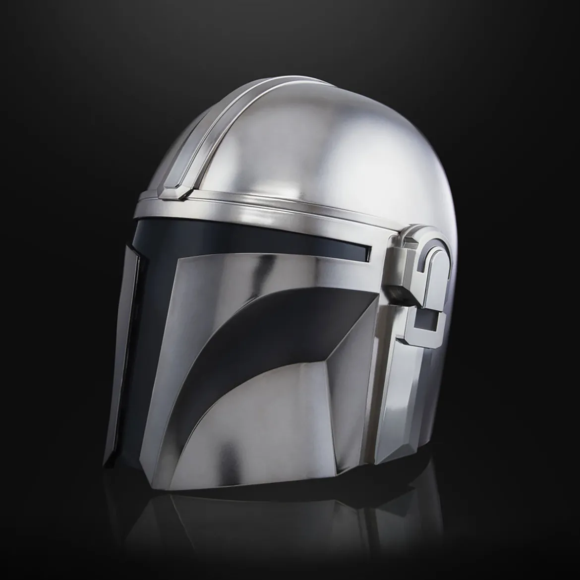 The Mandalorian Helm Replik mit Licht - Star Wars