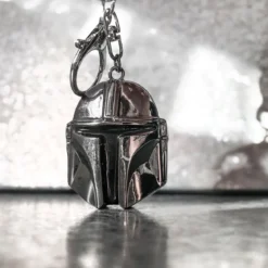 The Mandalorian Helm Schlüsselanhänger - Star Wars
