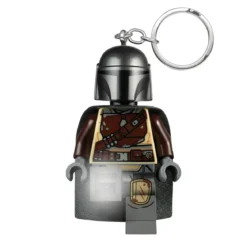 The Mandalorian LEGO Schlüsselanhänger mit Licht - Star Wars