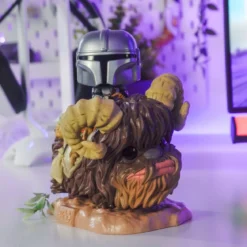 The Mandalorian mit The Child auf Bantha Funko Pop Wackelkopf-Figur - Star Wars