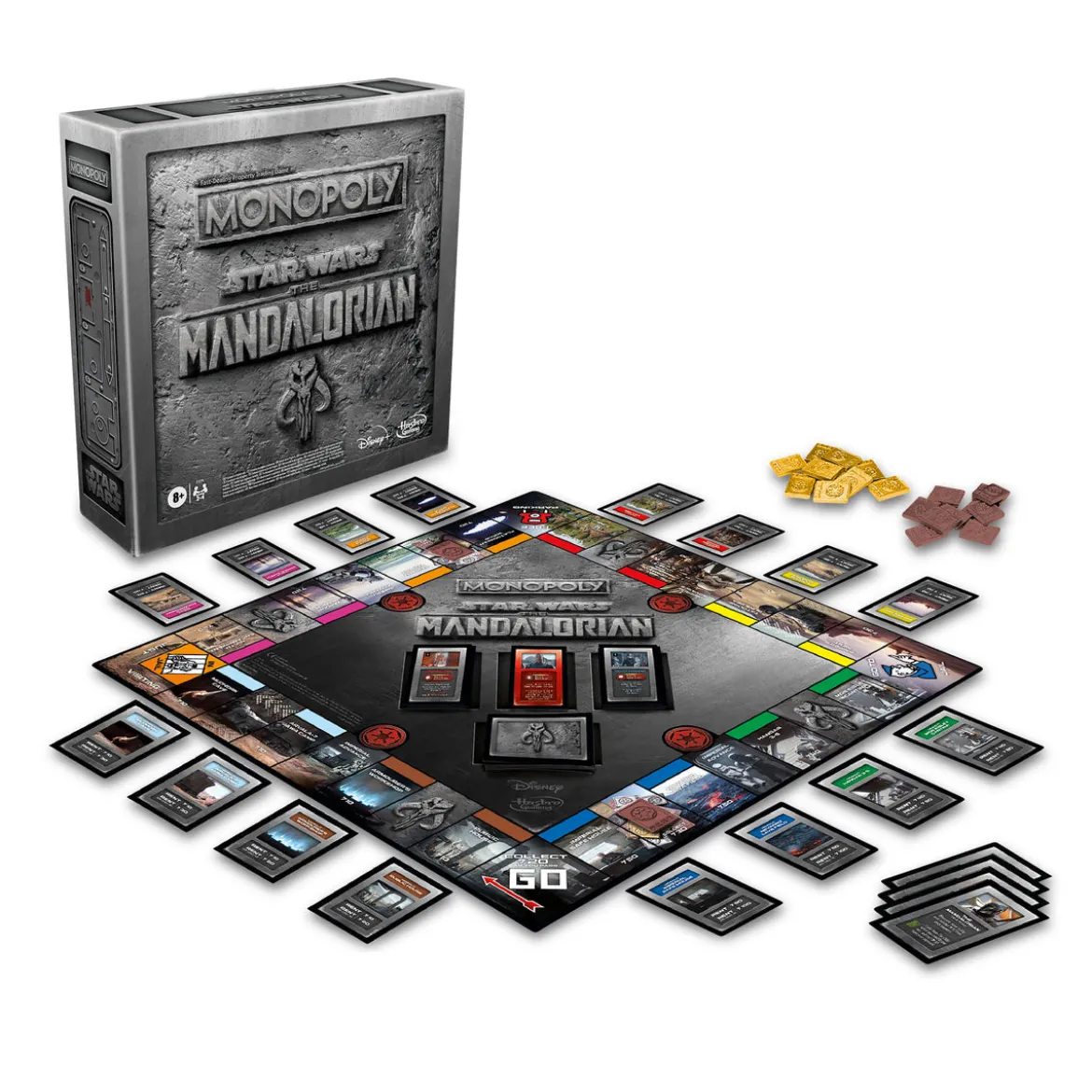 The Mandalorian Monopoly - Star Wars