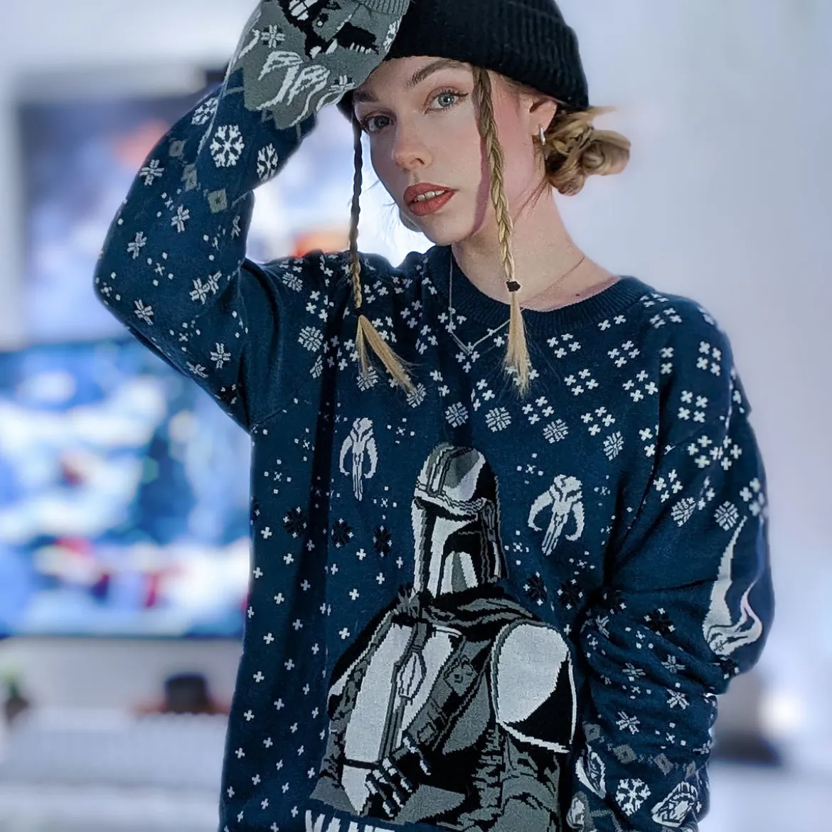 The Mandalorian Strickpullover - Star Wars