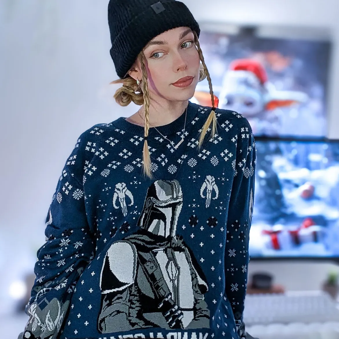 The Mandalorian Strickpullover - Star Wars