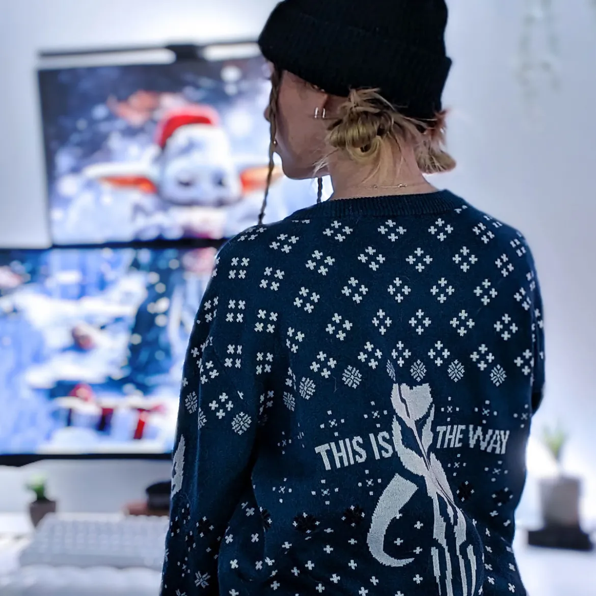 The Mandalorian Strickpullover - Star Wars