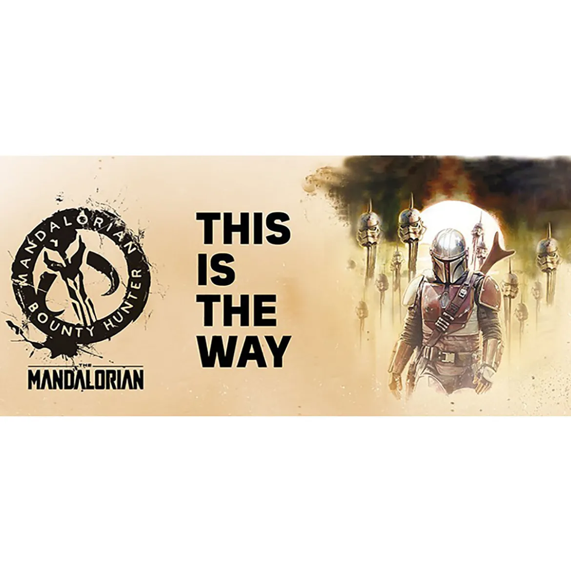 The Mandalorian This is the Way Tasse - Star Wars