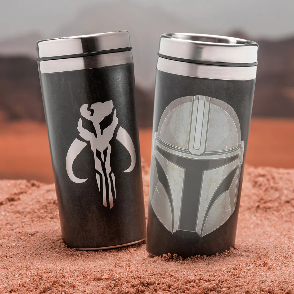 The Mandalorian To Go Becher - Star Wars