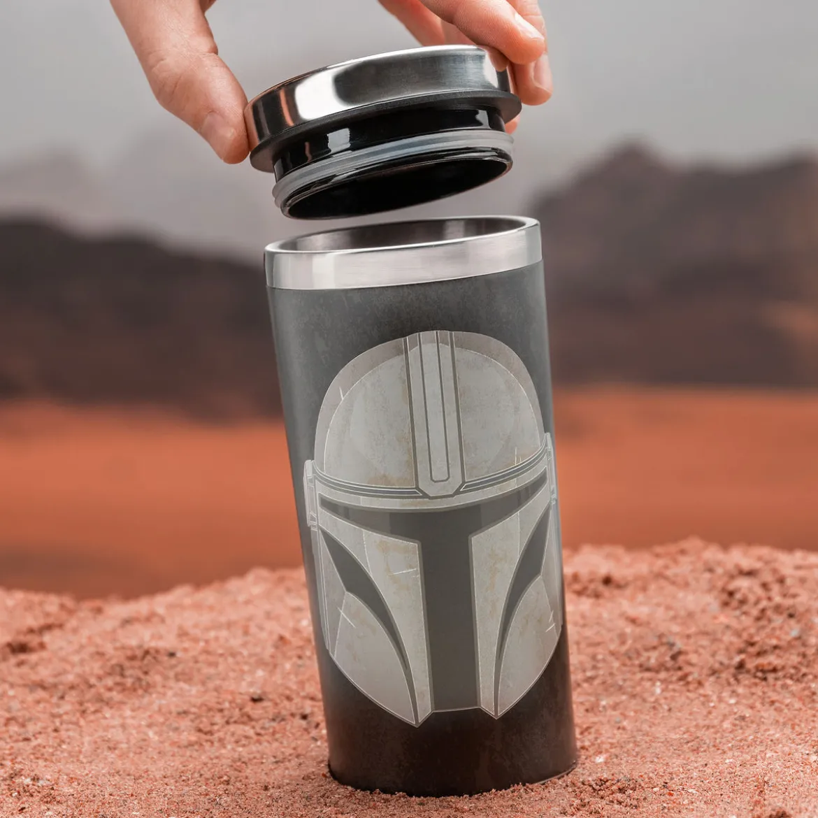 The Mandalorian To Go Becher - Star Wars