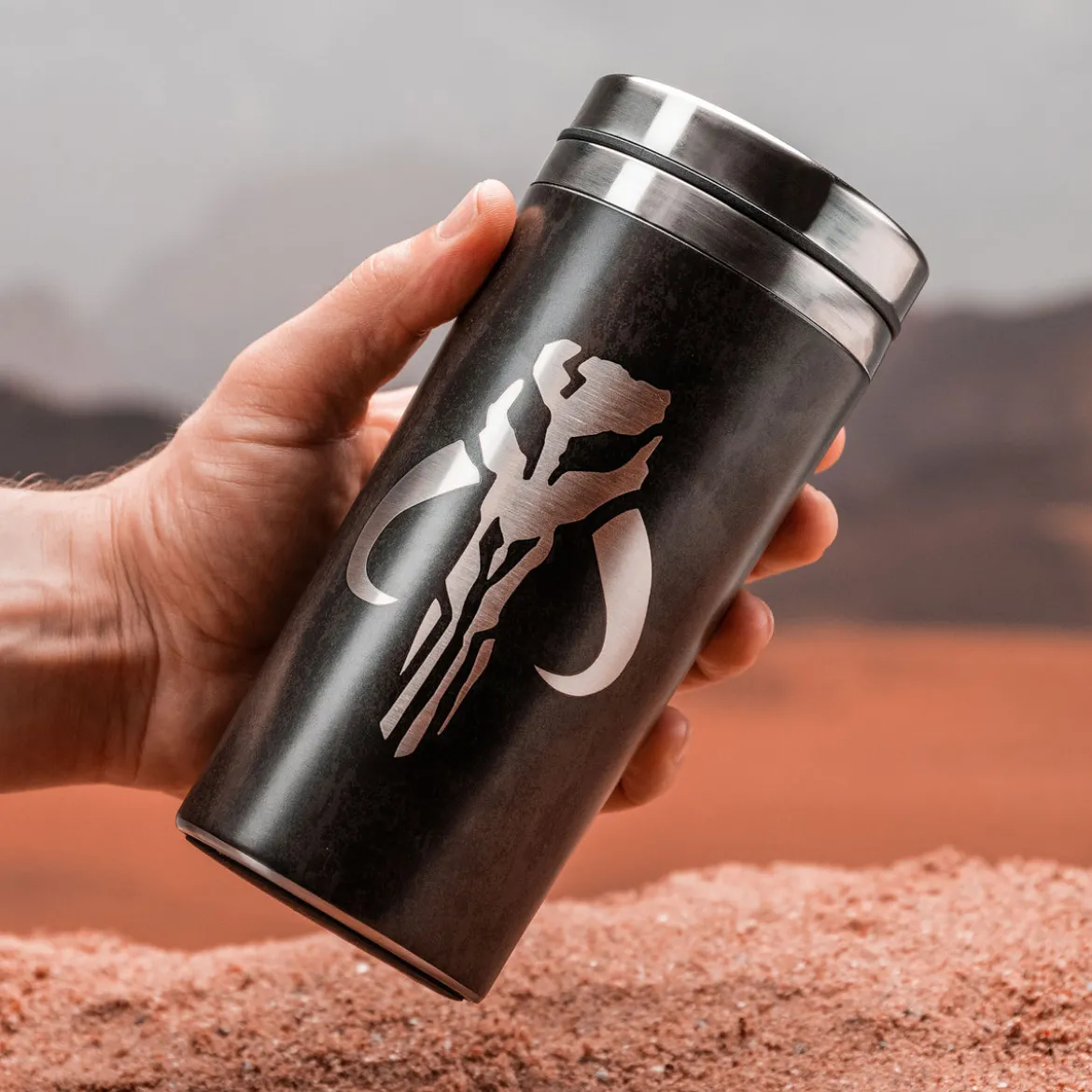 The Mandalorian To Go Becher - Star Wars