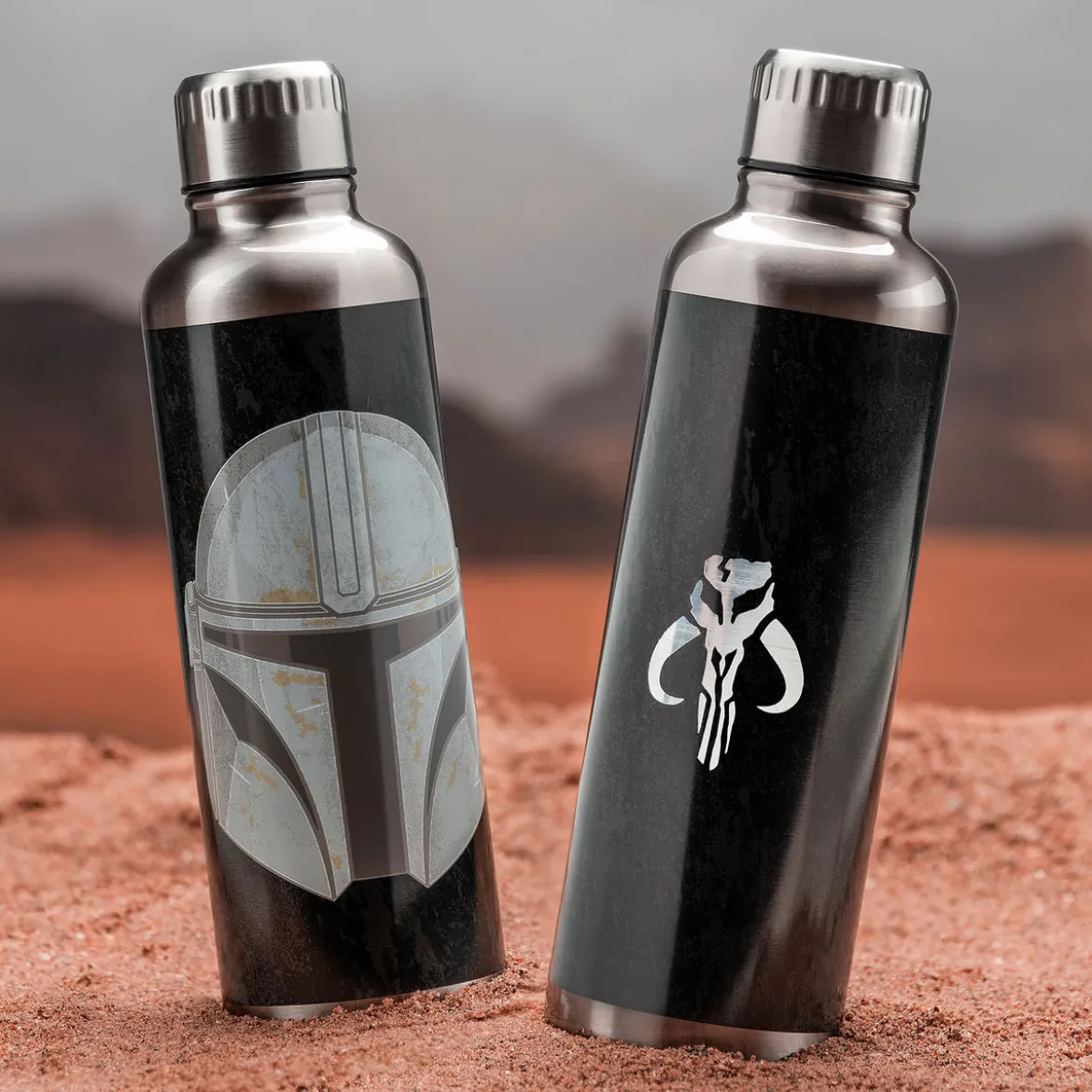 The Mandalorian Trinkflasche - Star Wars