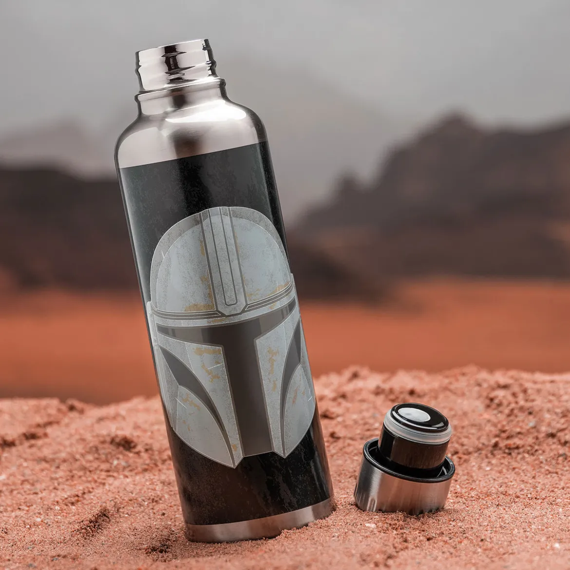 The Mandalorian Trinkflasche - Star Wars