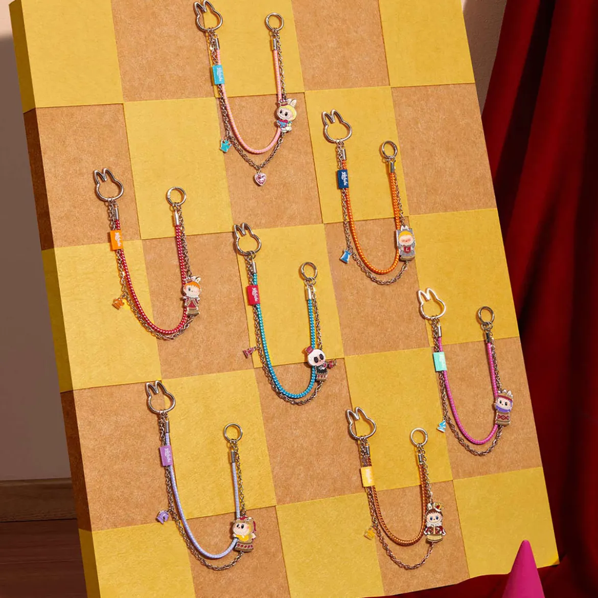 The Monsters - Let's Checkmate Series POP MART Mystery Anhänger