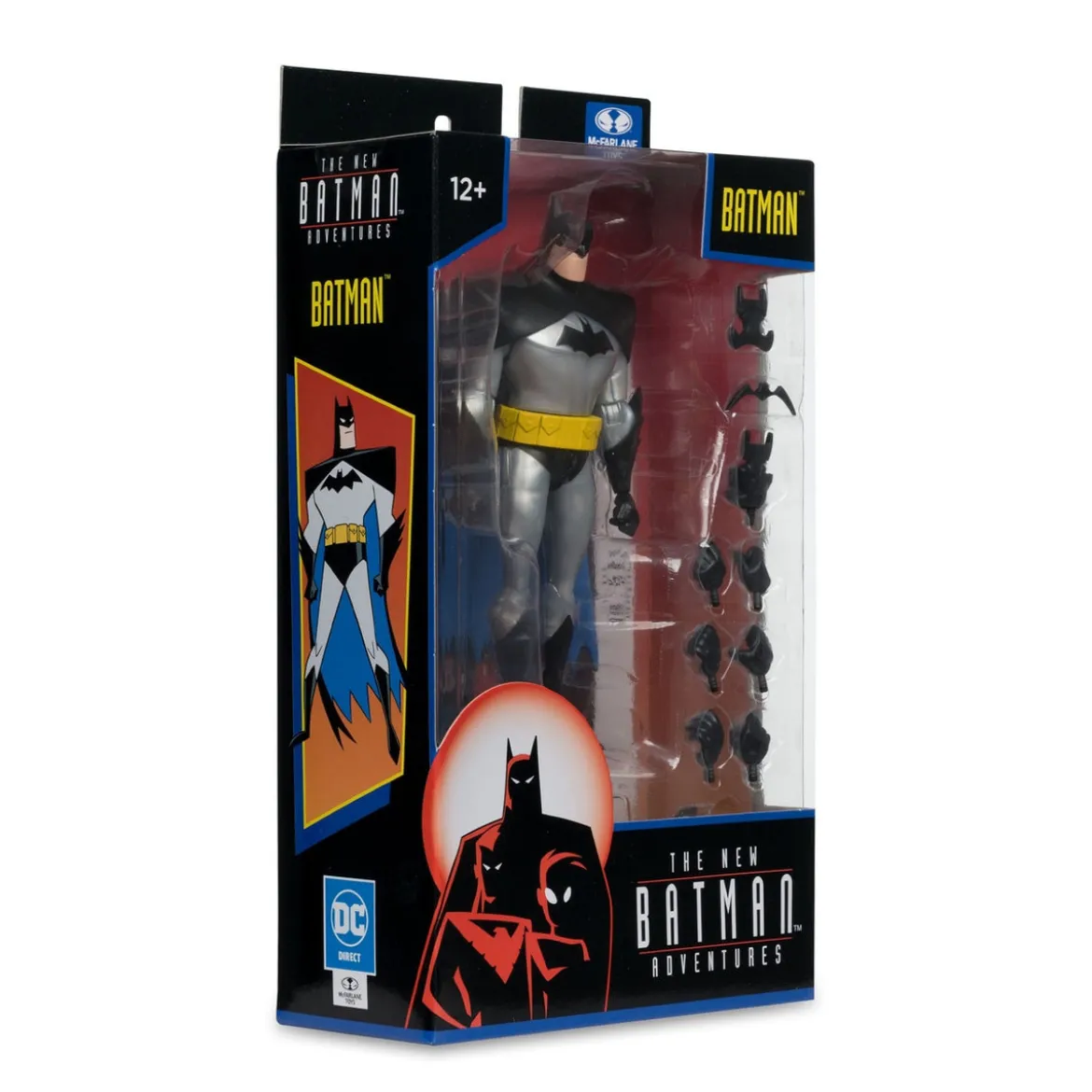 The New Batman Adventure DC Direct 1/6 Actionfigur Batman (Silver) 15 cm