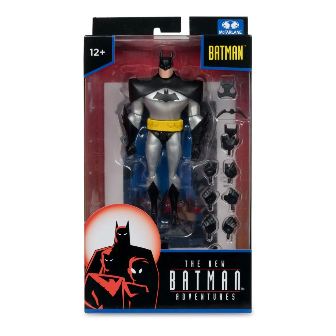 The New Batman Adventure DC Direct 1/6 Actionfigur Batman (Silver) 15 cm