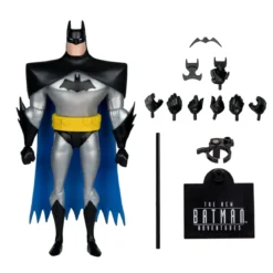 The New Batman Adventure DC Direct 1/6 Actionfigur Batman (Silver) 15 cm