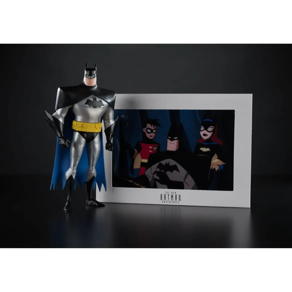 The New Batman Adventure DC Direct 1/6 Actionfigur Batman (Silver) 15 cm