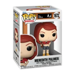 The Office US POP! Television Vinyl Figur Meredith 9 cm