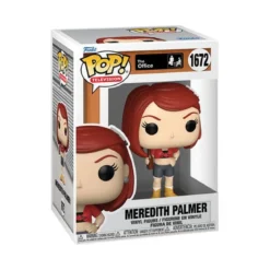 The Office US POP! Television Vinyl Figur Meredith 9 cm