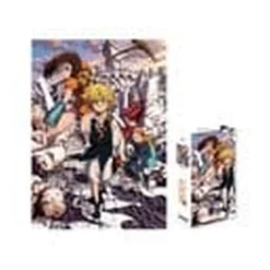 The Seven Deadly Sins: Puzzle 1000 Teile