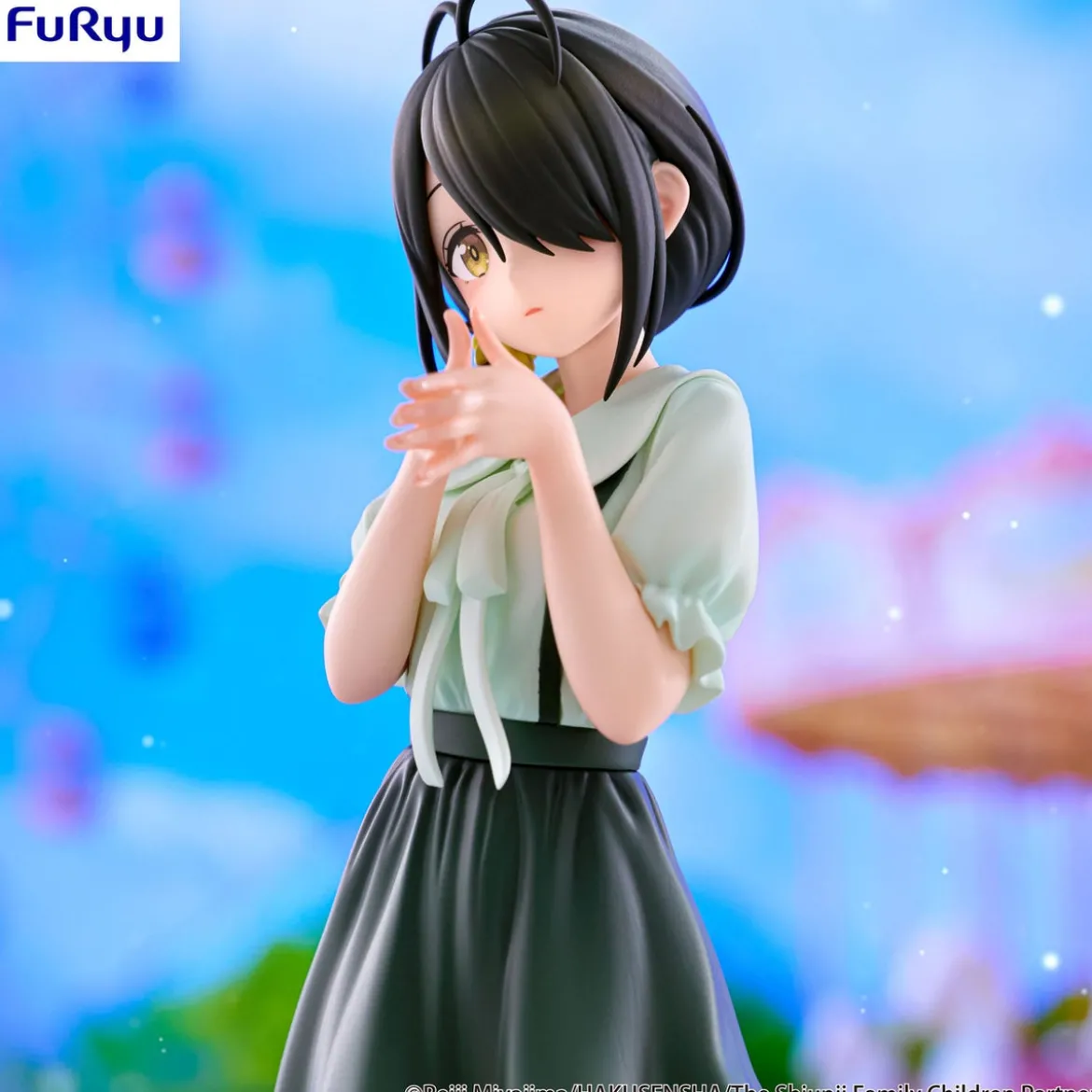 The Shiunji Family Children Trio-Try-iT PVC Statue Shiunji Kotono: Theme Park Day Ver. 20 cm