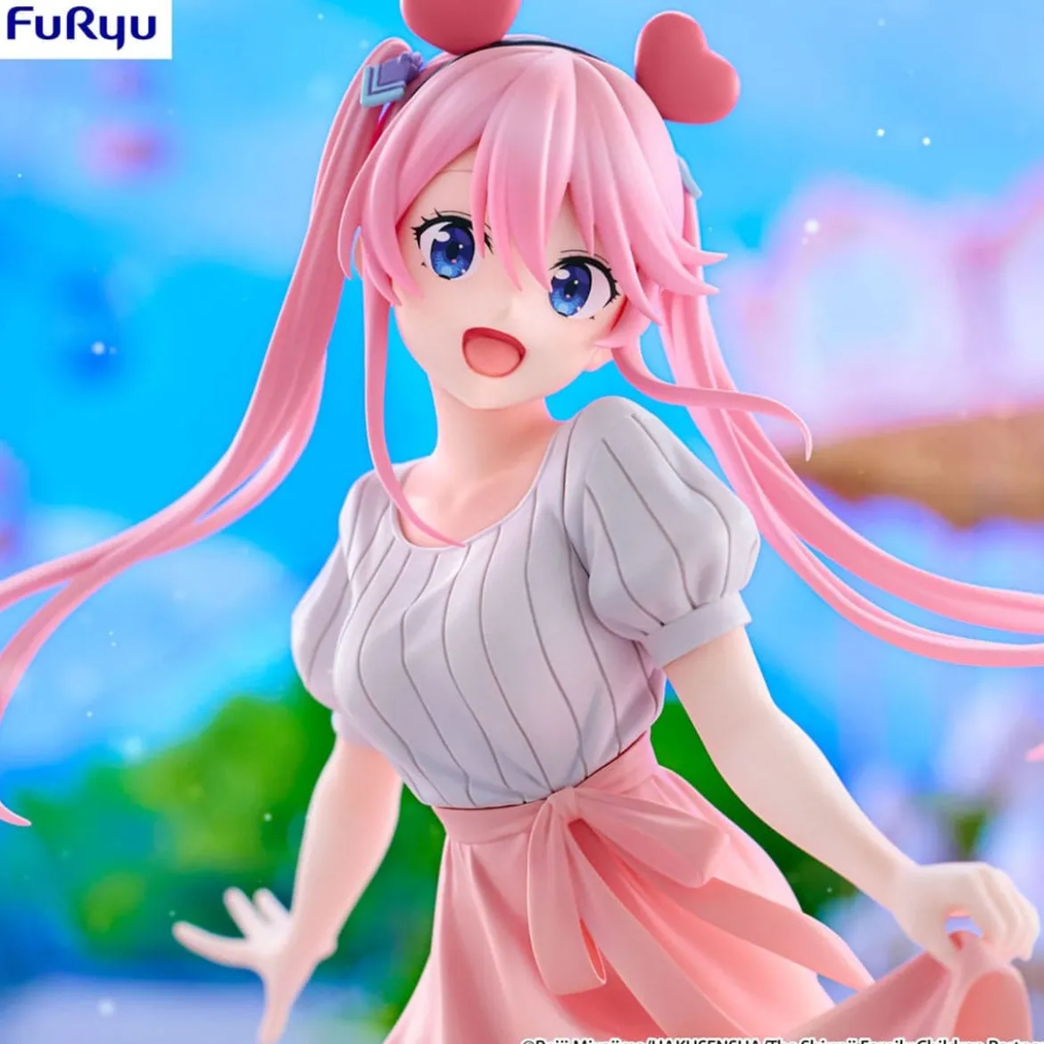 The Shiunji Family Children Trio-Try-iT PVC Statue Shiunji Ouka: Theme Park Day Ver. 21 cm