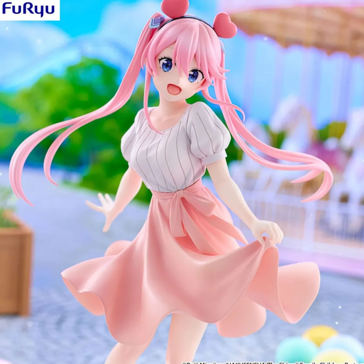 The Shiunji Family Children Trio-Try-iT PVC Statue Shiunji Ouka: Theme Park Day Ver. 21 cm