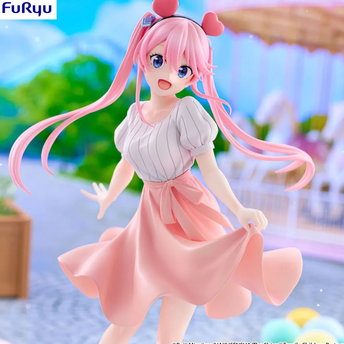 The Shiunji Family Children Trio-Try-iT PVC Statue Shiunji Ouka: Theme Park Day Ver. 21 cm