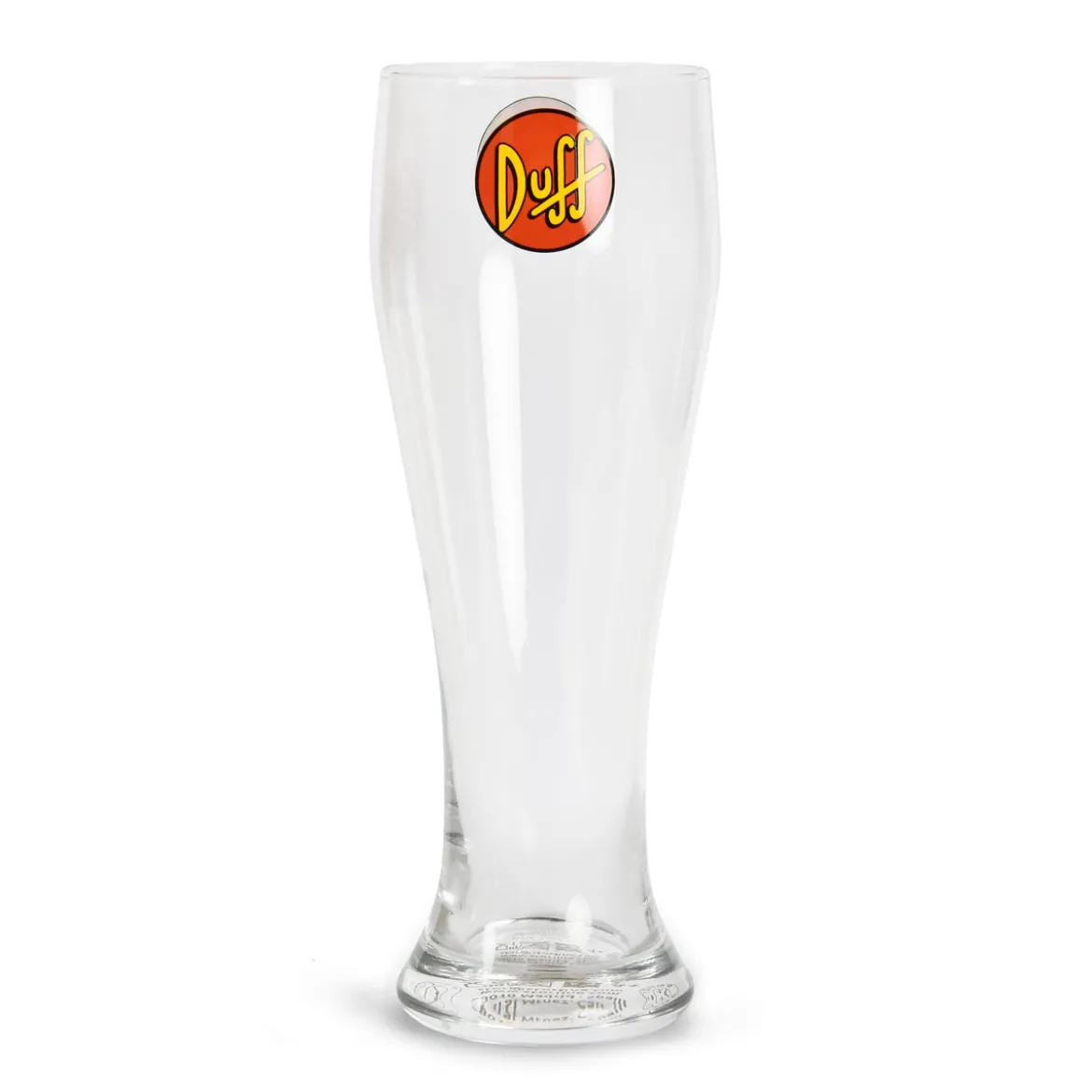 The Simpsons - Duff Beer Glas