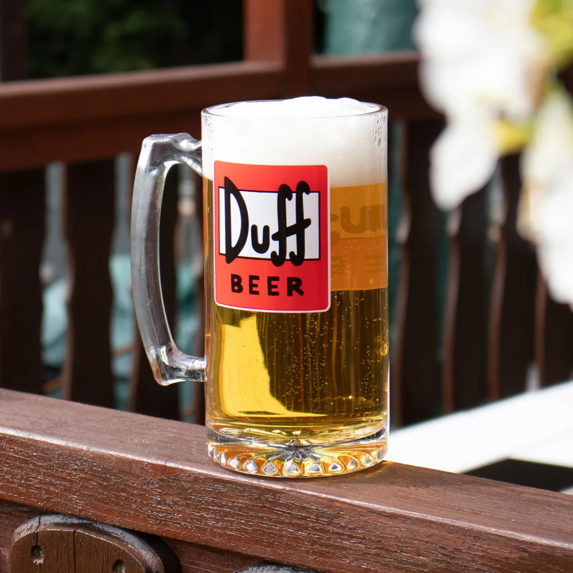 The Simpsons - Duff Beer Glaskrug