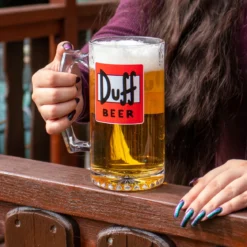 The Simpsons - Duff Beer Glaskrug