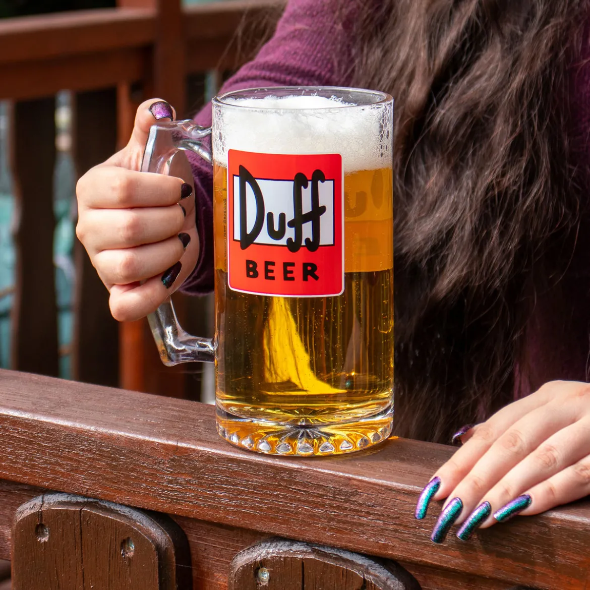 The Simpsons - Duff Beer Glaskrug
